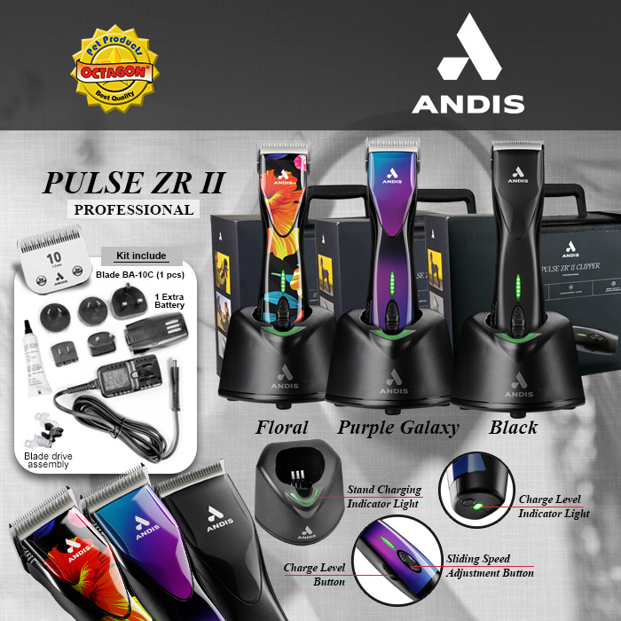 ANDIS CLIPPER PULSE ZR II